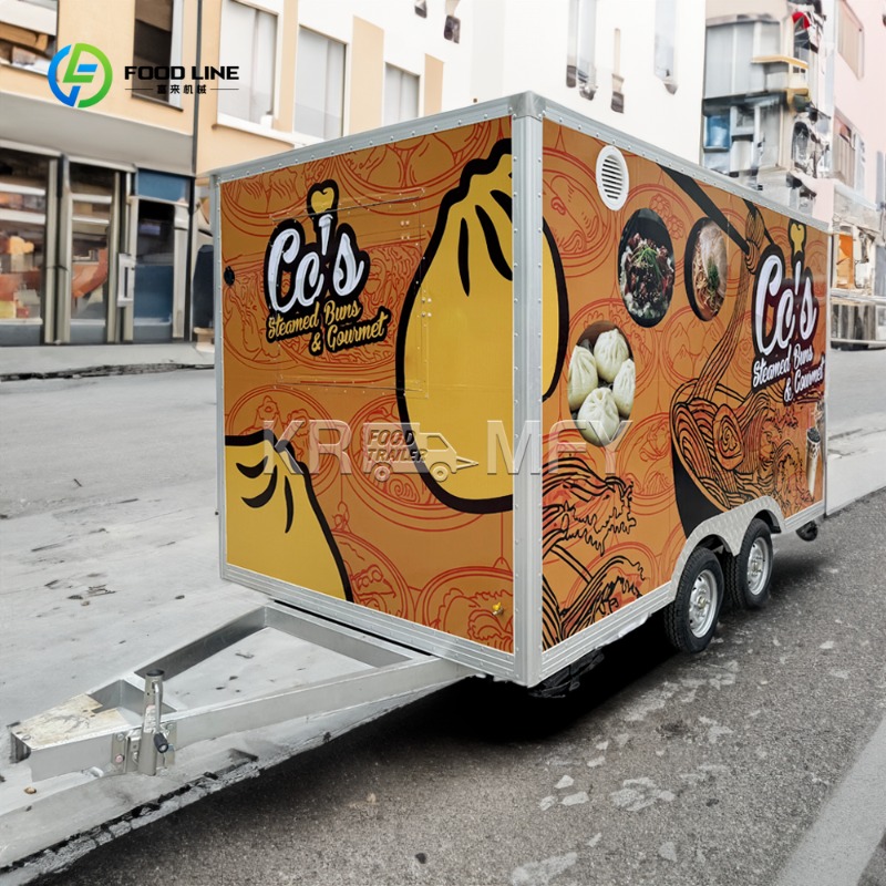 Carrello per rimorchio per ali - Coffee Equipment China recensione e prezzo