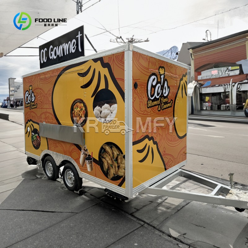 Carrello per rimorchio per ali - Coffee Equipment China recensione e prezzo
