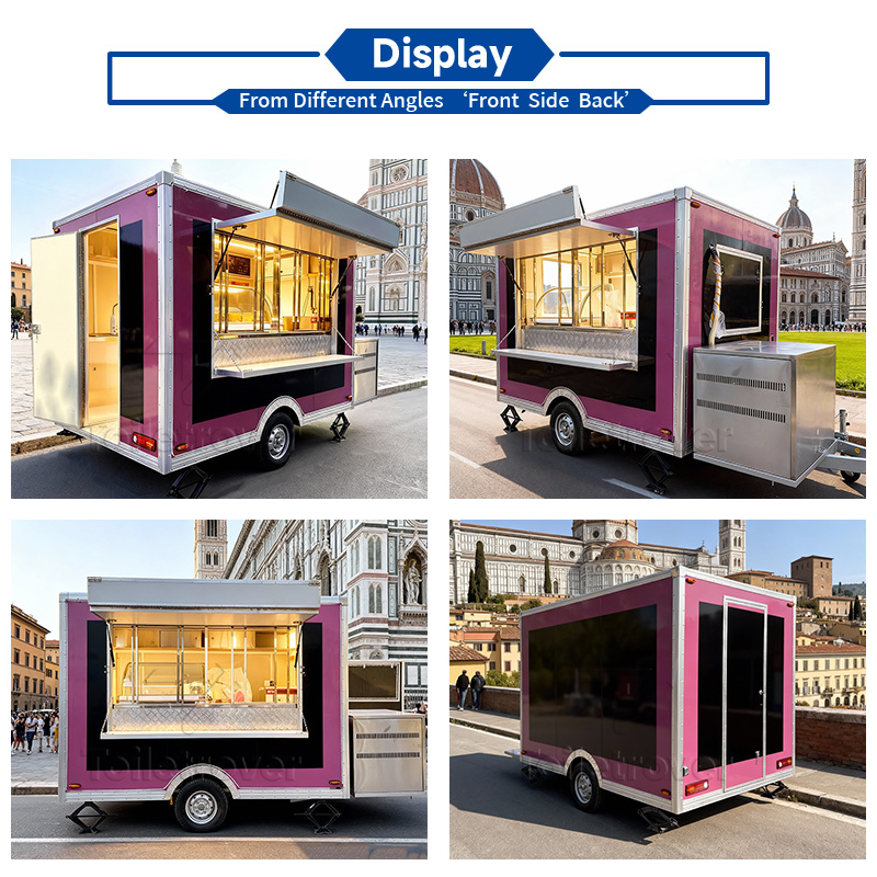 Food Truck Mobile da Esterno C - Coffee Equipment China recensione e prezzo