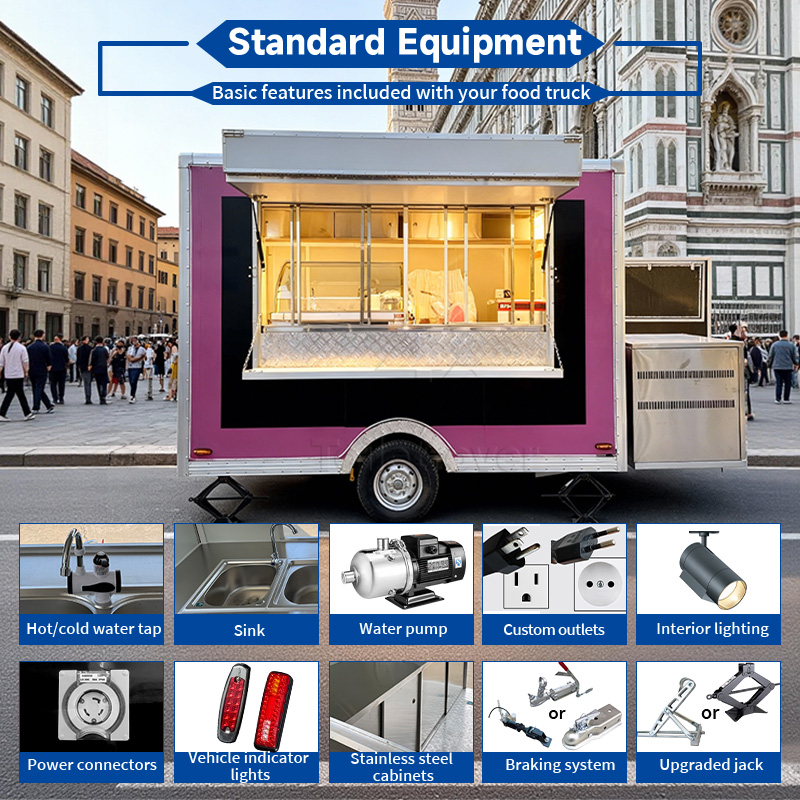 Food Truck Mobile da Esterno C - Coffee Equipment China recensione e prezzo