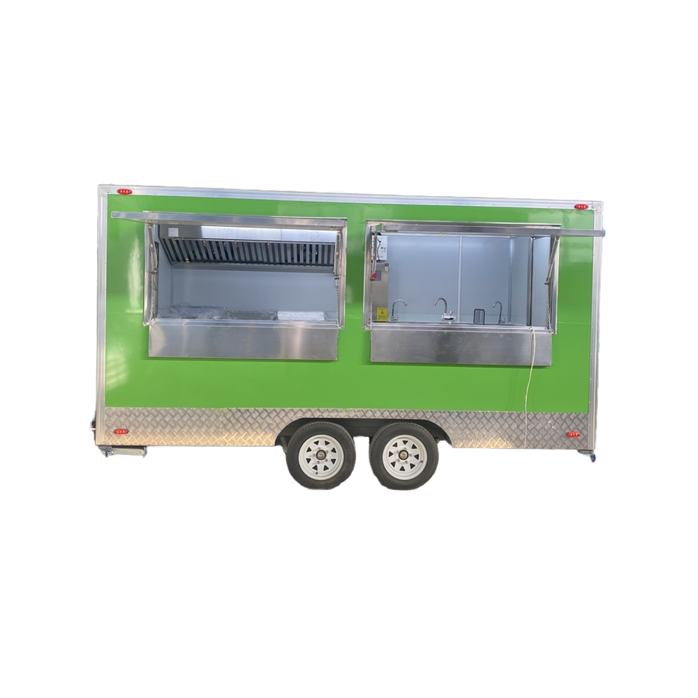Food Truck BBQ Caffè Hot Dog P - Coffee Equipment China recensione e prezzo