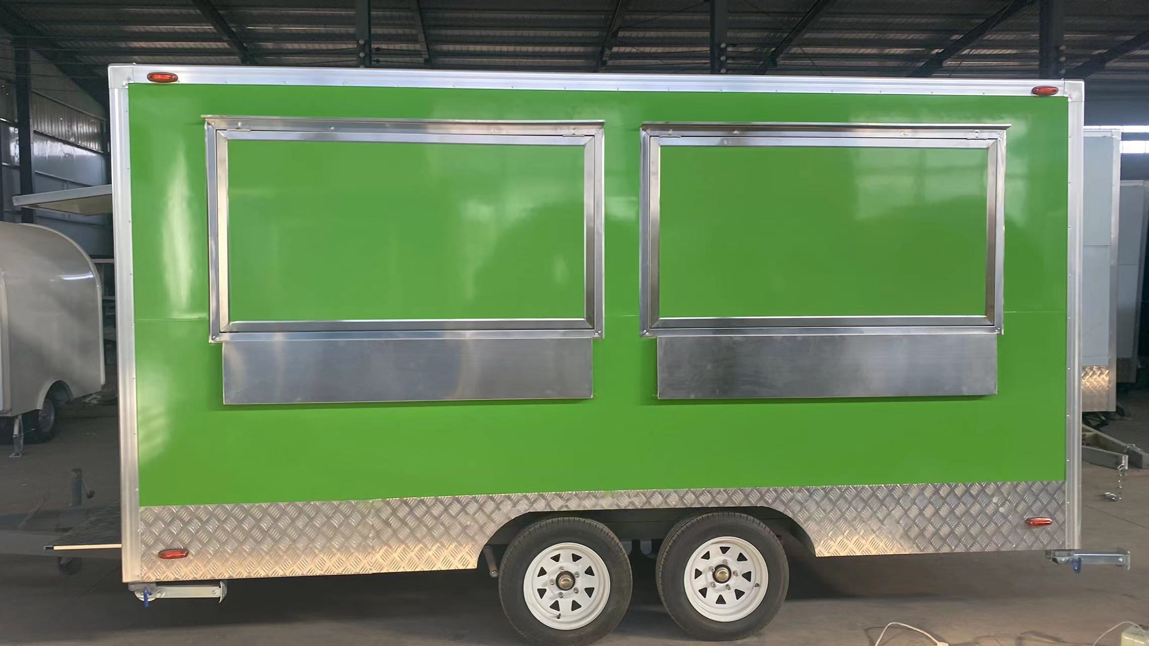 Food Truck BBQ Caffè Hot Dog P - Coffee Equipment China recensione e prezzo