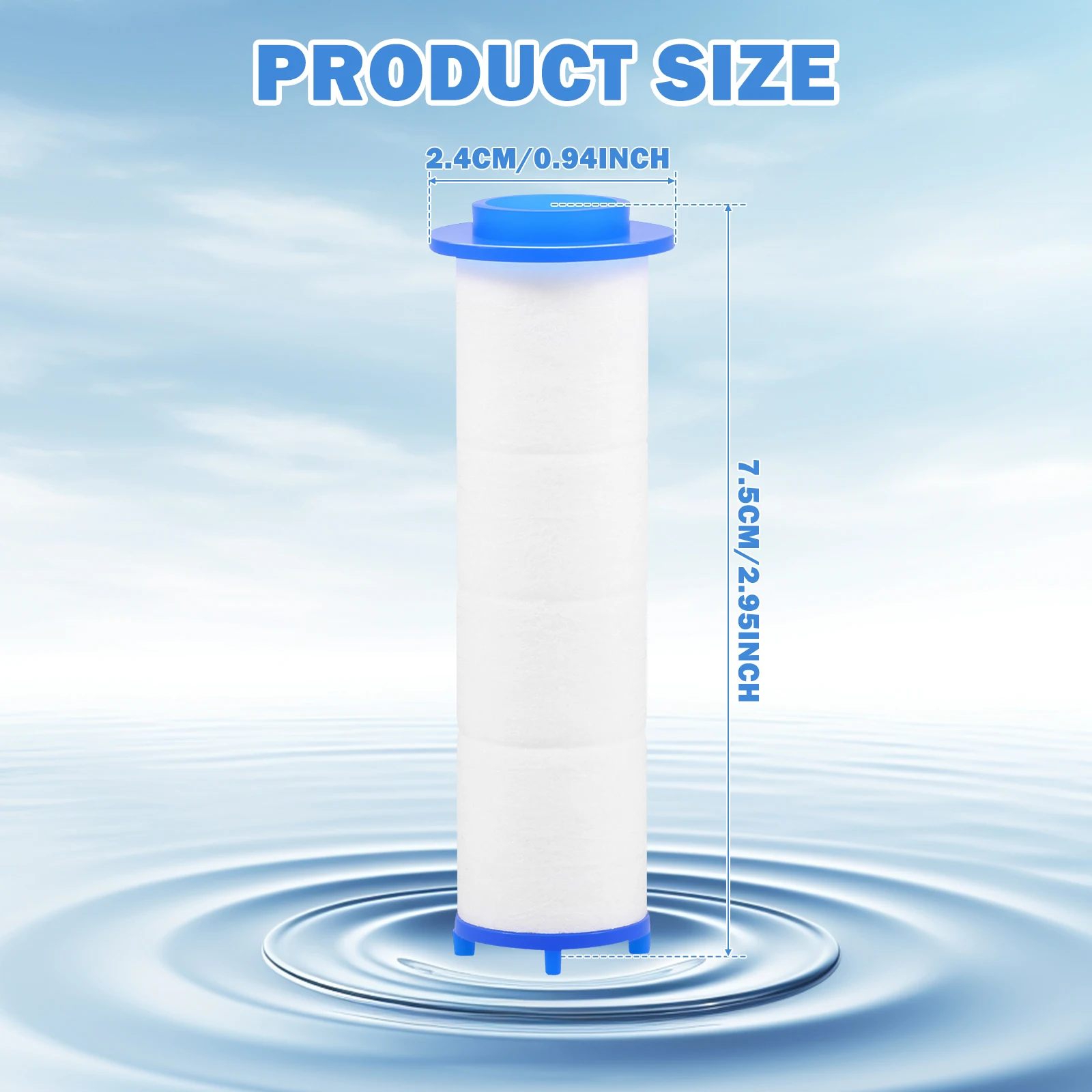 20 Pezzi di Filtri per Soffion - Water Filter Cartridge recensione e prezzo