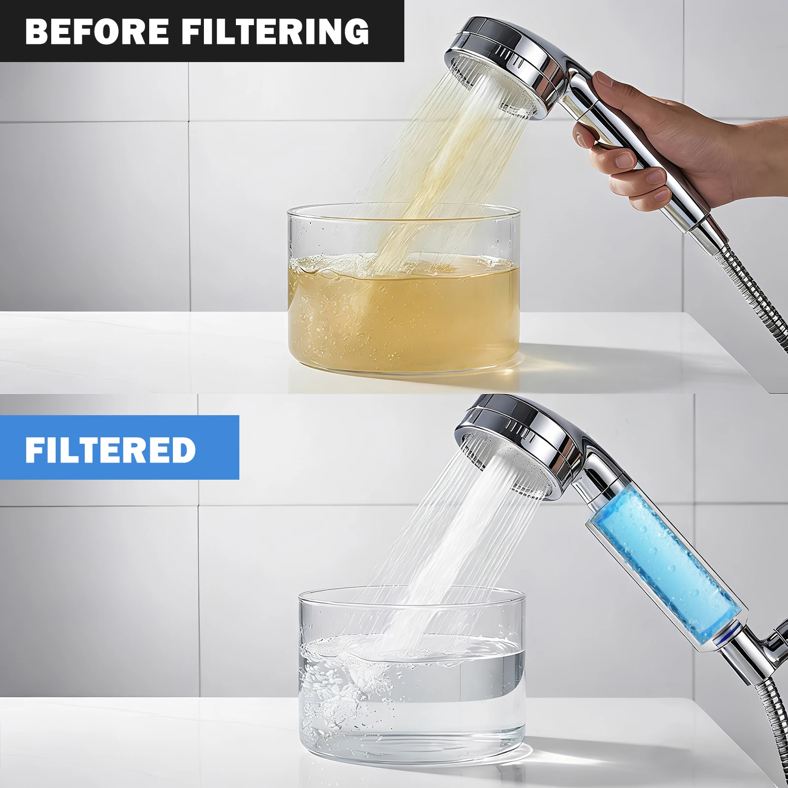 20 Pezzi di Filtri per Soffion - Water Filter Cartridge recensione e prezzo