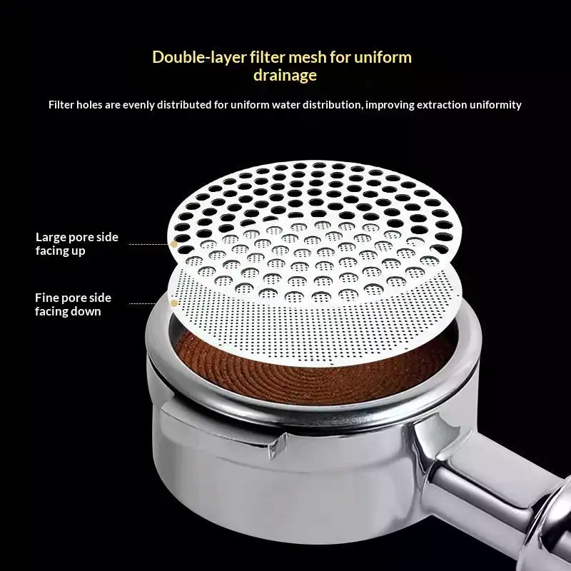 Filtro per Caffè Riutilizzabil - Puck Screen Mesh recensione e prezzo
