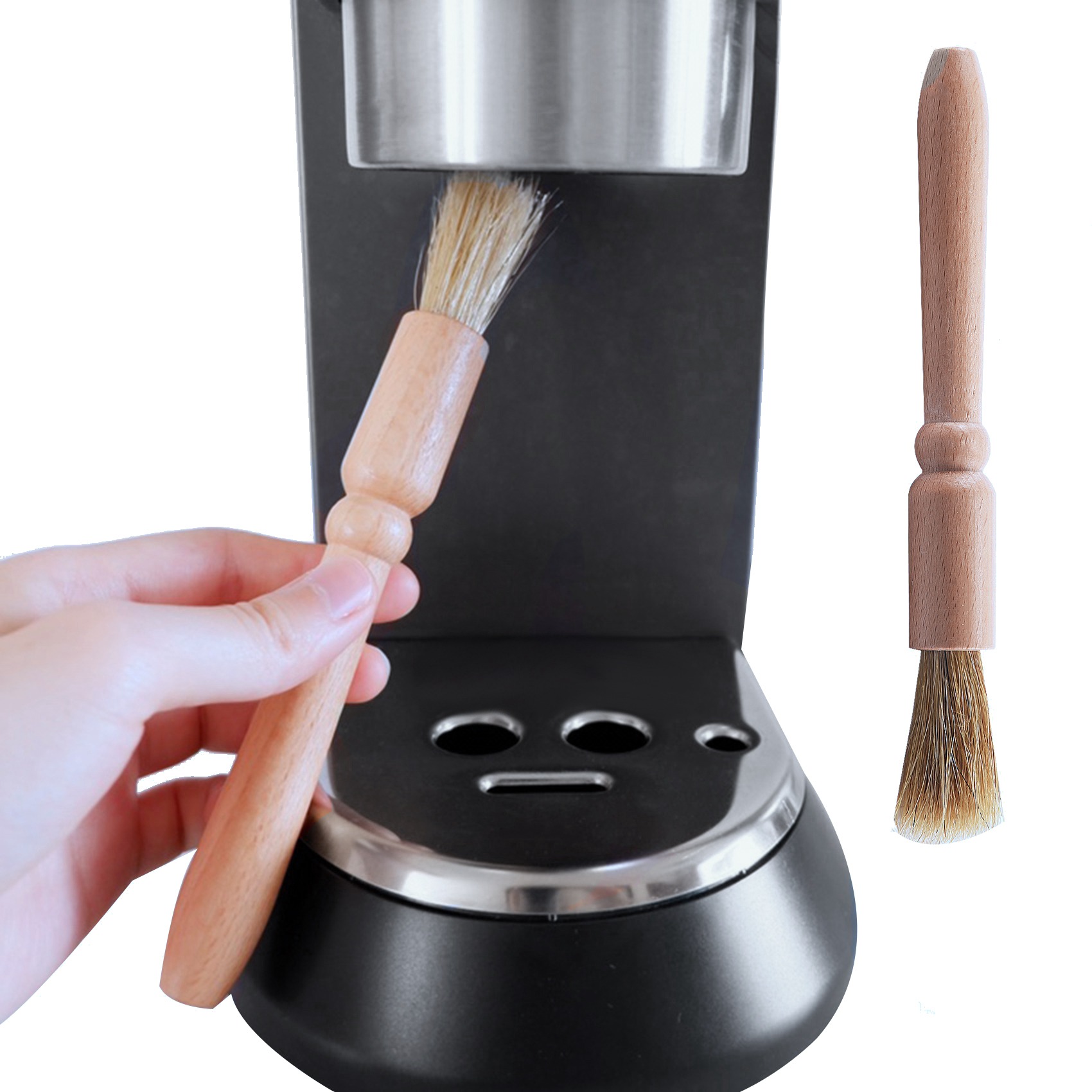 BAAJ-4 pezzi Set per la pulizi - Group Head Brush recensione e prezzo
